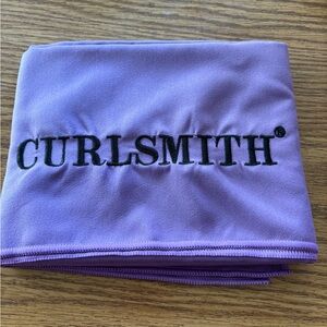 New Curlsmith Purple Hair Towel